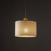 Lampa wisząca abażur 30cm LEN VIGA SHADE SOSNA 1xE27 Tk Lighting 11799