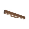 Kinkket drewniany ze światłem w dół LED 3000K VIGA WOOD ORZECH Tk Lighting 11690