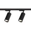 Zestaw szynowy Mica Track Czarny 4xGU10 1,5m Milagro ML1150
