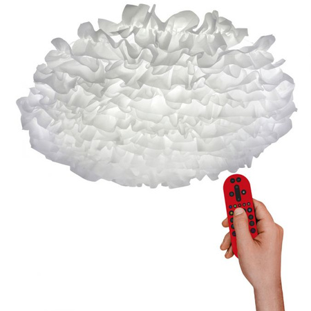 Lampa sufitowa plafon NAOMI LED RGB 75cm Leuchten Direkt 14281-16 sterowany pilotem kolory smart