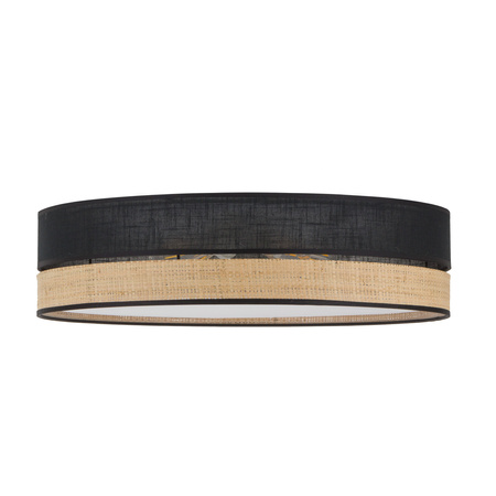 PAGLIA NEW BLACK LAMPA SUFITOWA 4  450 TK Lighting 4763