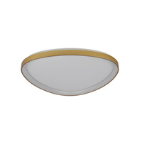 Sufitowa lampa w formie dysku, złote wykończenie AMANDA TOP 60 CCT SWITCH 3-STEP DIMM GO AZZARDO AZ5773