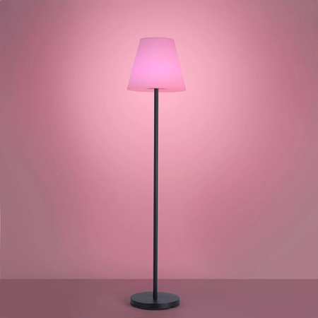 Lampa podłogowa 152cm na zewnętrz ładowana USB HOLLY Just Light Paul Neuhaus 19826-18