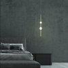 Lampa wisząca Vaku złota LED 4000K Light Prestige LP-719/2P GD