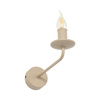 Stylowy kinkiet ścienny LIMAL SABIA 1XE14 Tk Lighting 11344