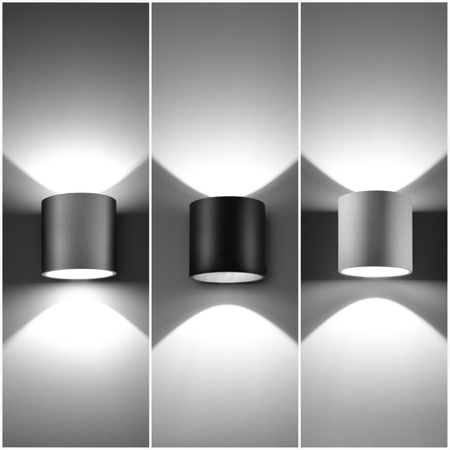 Kinkiet ORBIS Sollux Lighting SL.0048 SL.0049 SL.0050 - kolor do wyboru