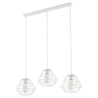 DIAMOND NEW WHITE LAMPA WISZĄCA 3 PL LISTWA TK Lighting 6212