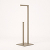 Beżowy stojak na papier toaletowy KS-53 PAPER STAND z serii KAJA HOME