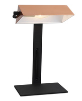 BANKIER LAMPA GABINETOWA 1X40W E14 MIEDZIANY Candellux 41-78346