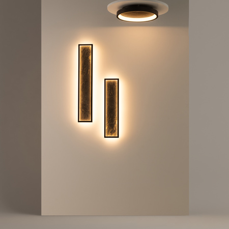 Okragły plafon 40cm z kamiennym motywem LED 3000K Orign MOD311CL-L27B3K Maytoni