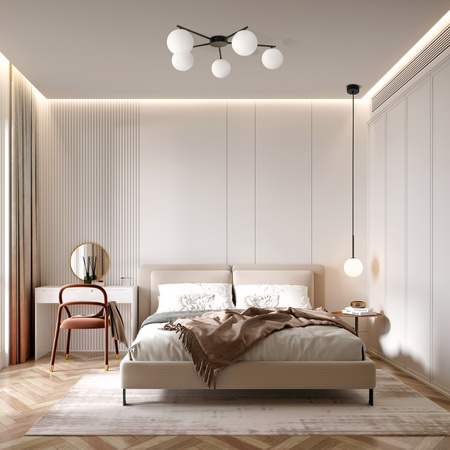 MARTIN BLACK WHITE LAMPA WISZĄCA 1 TK Lighting 4502