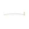 Lampa sufitowa biały okrąg 60cm IP44 Ringa M LED CL0112-M-WH Yaskr