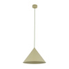 Lampa wisząca pistacjowy stożek o średnicy 33,5cm CONO L PISTACIO 1xE27 Tk Lighting 11419
