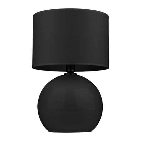 Lampka stołowa PALLA BLACK 36cm TK Lighting 5080