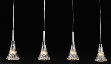 Lampa wisząca Patria firmy Italux MD1100308-4A 