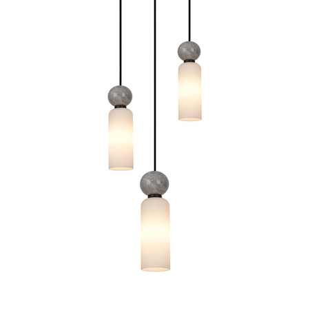 Lampa wisząca Santos Italux PND-95331-3-BK