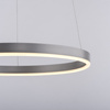 Lampa wisząca aluminiowy okrąg 39cm RITUS Just LIght LED 3000K z funkcją ściemniania SwitchMo 15393-95