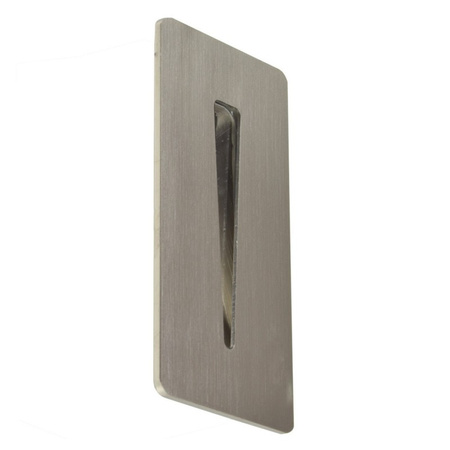 Oprawa schodowa podtynkowa RAGGIO SATIN NICKEL IP54 AZZARDO AZ2965