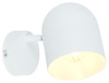 AZURO LAMPA KINKIET 1X40W E27 BIAŁY Candellux 91-63243