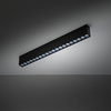 Podłużna czarna oprawa sufitowa ARCO BLACK 40W Tk Lighting 18150