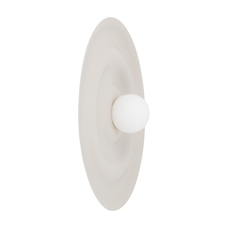 Metalowy płaski okragły kinkiet o średnicy 60cm ozdoba ściany ONDA KASZMIR L 1XG9 Tk Lighting 11411