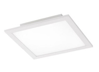 Lampa sufitowa - plafon FLAT LED Leuchten Direkt 14500-16 sterowany pilotem