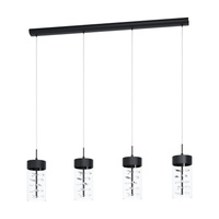 Lampa wisząca CABEZOLA LED Eglo 39737 funkcja ściemniania