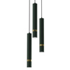Lampa wisząca JOKER GREEN/GOLD 3xGU10 Milagro MLP8919