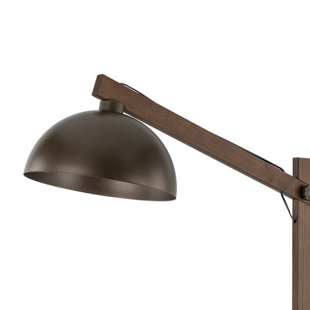 OSLO BROWN LAMPA PODŁOGOWA 1 TK Lighting 6319