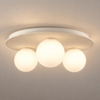 Lampa sufitowa Carter 3xE14 Biały Milagro MLP0225
