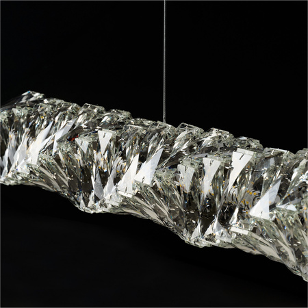 Elegancka podłużna lampa wisząca FLORENCE PENDANT 3000K DIMM GO AZZARDO AZ6479