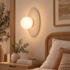 Lampa sufitowa / kinkiet Carter 1xE14 Biały Milagro MLP0224