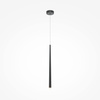 Lampa wisząca CASCADE LED Maytoni MOD132PL-L28BK