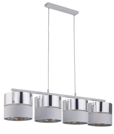 Lampa wisząca HILTON SILVER IV TK Lighting 4177