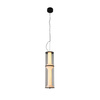 Lampa wisząca szklana tuba Aeris 2 transparentna LED CCT Light Prestige LP-2137/2P TR