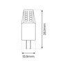 Żarówka LED 2,3W G4 12V 4000K Silikon Eko-Light EKZA1729
