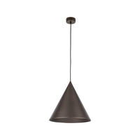 CONO BROWN LAMPA WISZACA 1 L TK Lighting 10038