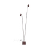 Lampa podłogowa w kolorze burgundowym MONO Nowodvorski 12780