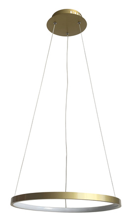 LUNE LAMPA WISZĄCA 40 ZŁOTY 25W LED 4000K Candellux 31-76120