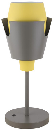 LAMPA STOŁOWA FALUN 1 ŻÓŁTY Candellux 50501150