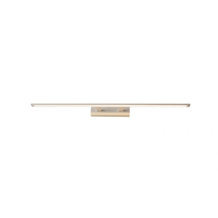 Długi złoty kinkiet łazienkowy 96cm nad lustro Elgidia LED 3500K WL0122-L-GD Yaskr