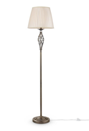 Lampa podłogowa mosiądz GRACE Maytoni RC247-FL-01-R