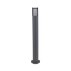 Słupek ogrdowy szary 80cm 1xE27 RIBO GRAY IP54 Tk Lighting 16172