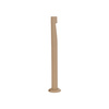 Beżowa lampa ogrodowa 60cm LED SENA M BEIGE IP65 Tk Lighting 19010