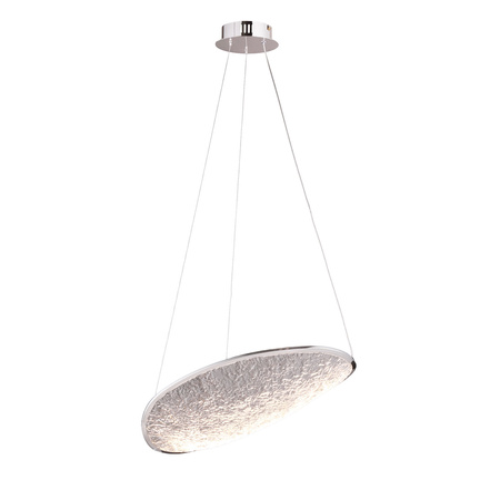 Lampa wisząca chrom z akrylu LED 3000K Maxlight P0636D Empire 17W