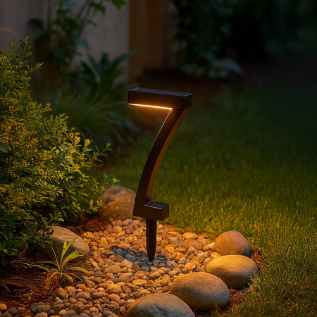 Lampka Solarna dogruntowa Zorro 3000K IP44 Eko-Light EKO2521