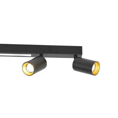 Perugia 4 plafon czarny Light Prestige LP-0703/4C BK