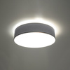 Lampa sufitowa, plafon ARENA 45 szary Sollux SL.0125 