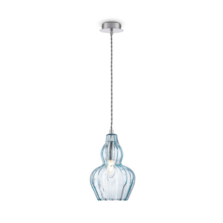 Lampa wisząca EUSTOMA Maytoni MOD238-PL-01-BL
