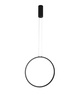 Lampa wisząca czarna MASSIMA 40 LED AZzardo AZ5253